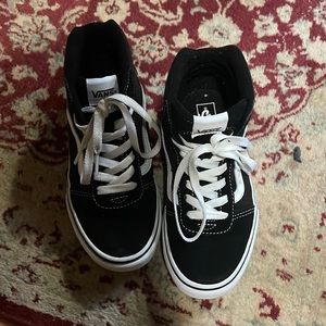 Youths high too Vans